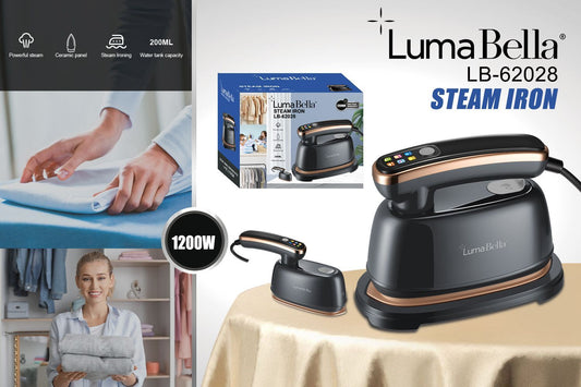 Steam Iron – Power, Precision & Style