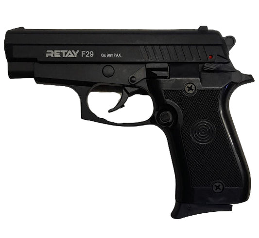 RETAY F29 9mm P.A.K Blank Pistol