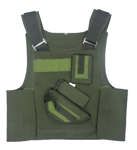Vest – Multi-Pouch Combat Gear for Outdoor & Security Use