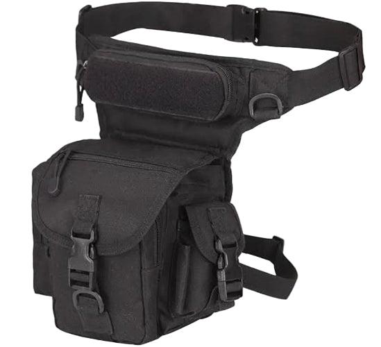 Waist Bag – Multi-Pouch Utility Belt for Outdoor