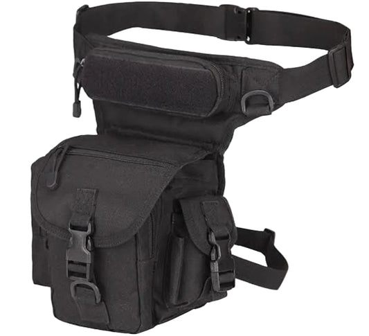 Waist Bag – Multi-Pouch Utility Belt for Outdoor