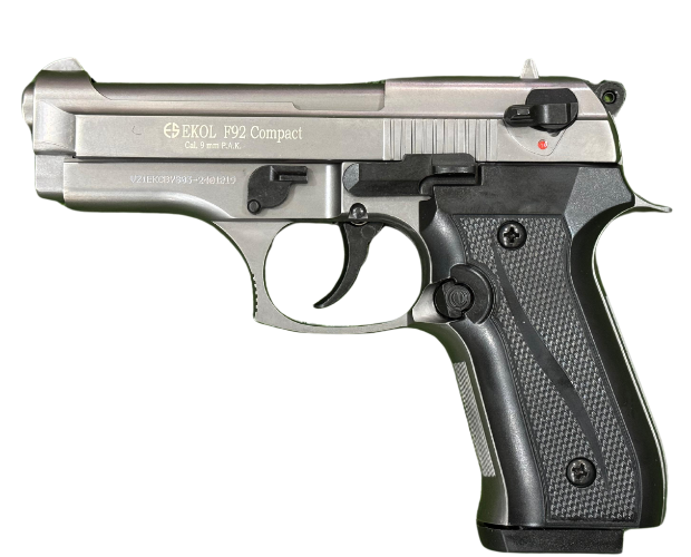 Blank Pistol Ekol Firat Compact 9mm Blank Pistol