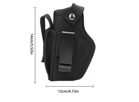 Premium Black Gun Holster