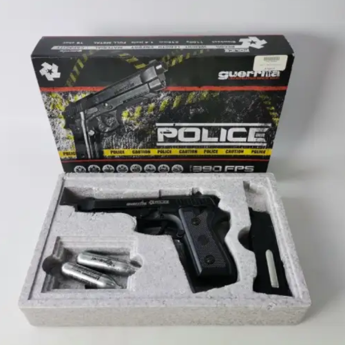 PT92 Gas Gun Metal Slide CO₂ Replica Pistol