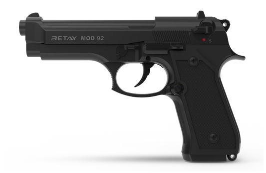 RETAY MOD 92 9mm P.A.K Blank Pistol