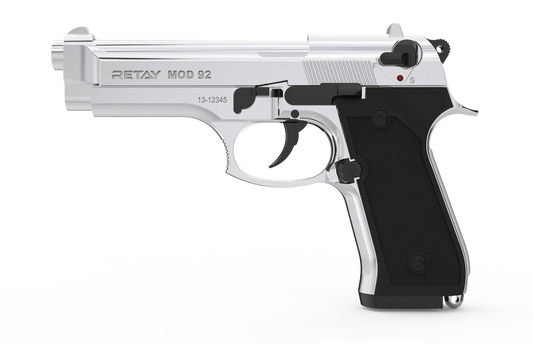 RETAY MOD 92 9mm P.A.K Blank Pistol