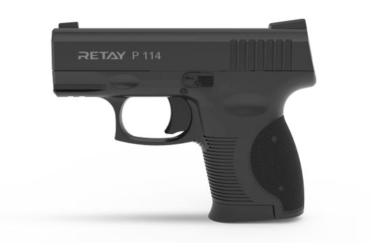 RETAY P114 9mm P.A.K Blank Pistol